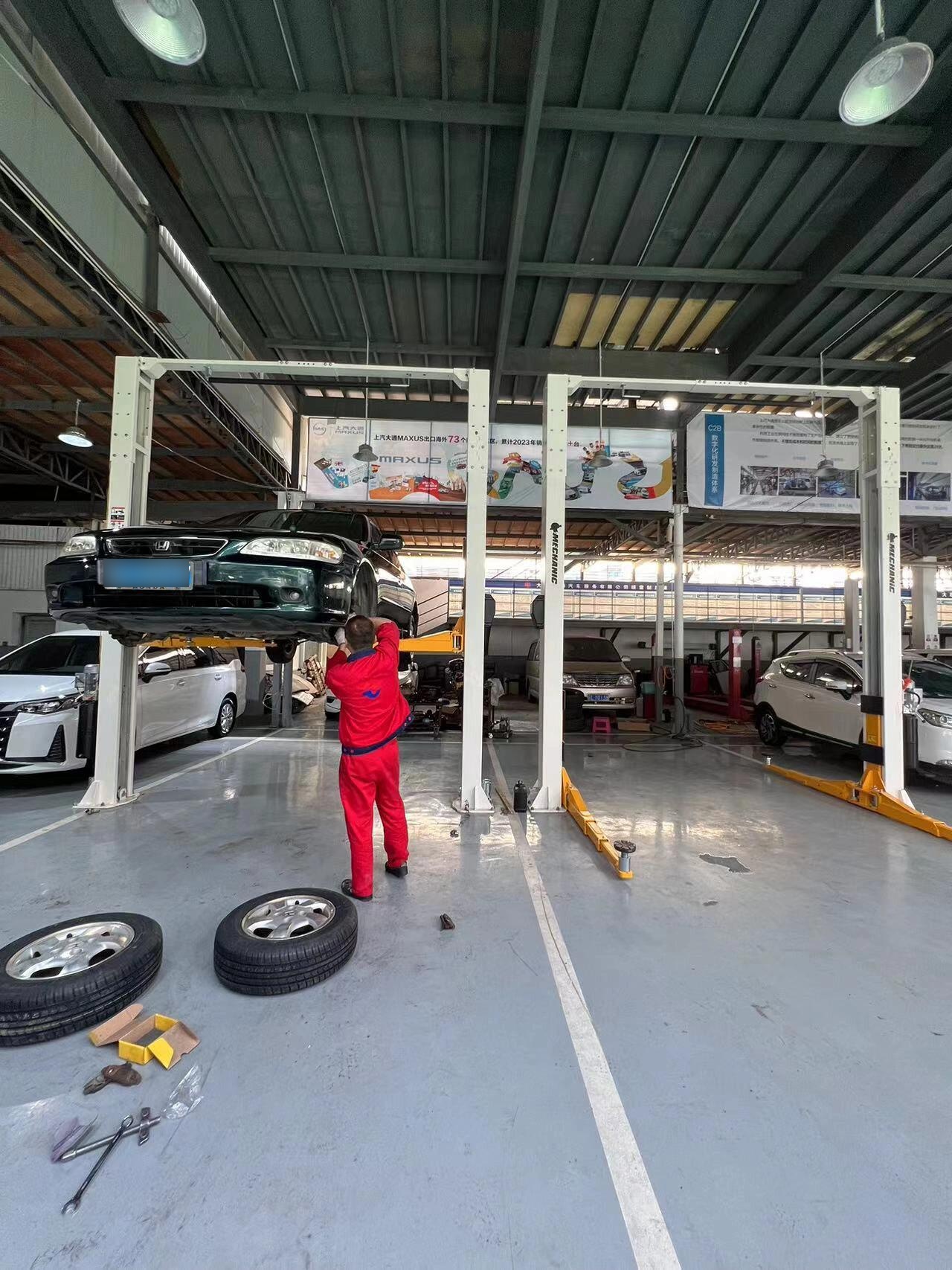 未來汽車修理廠的引領者 5T舉升機定制款如何重塑汽車維修效率