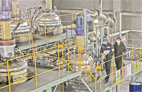 介休市長隆煤基瀝青碳纖維項(xiàng)目廠區(qū)